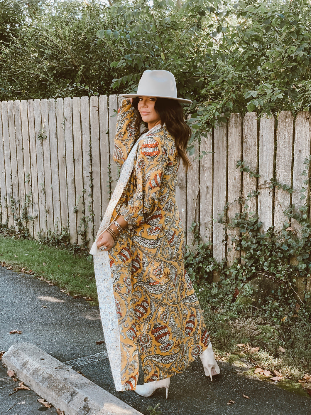 Stevie Oversized Kimono