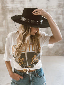 Noelle Western Cowboy Hat