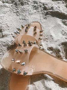 Sunny Studded Slide