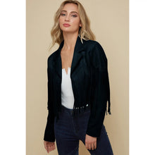 Load image into Gallery viewer, PRE -ORDER Lenny Fringe Jacket
