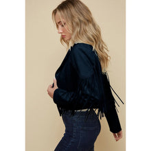 Load image into Gallery viewer, PRE -ORDER Lenny Fringe Jacket
